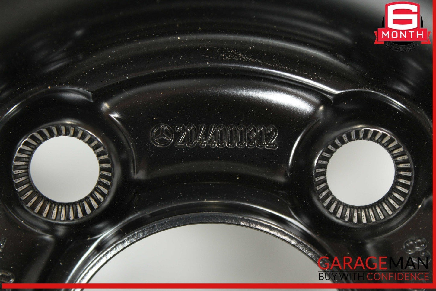08-14 Mercedes W204 C250 C300 Emergency Spare Tire Donut Wheel Rim 125 90 16"