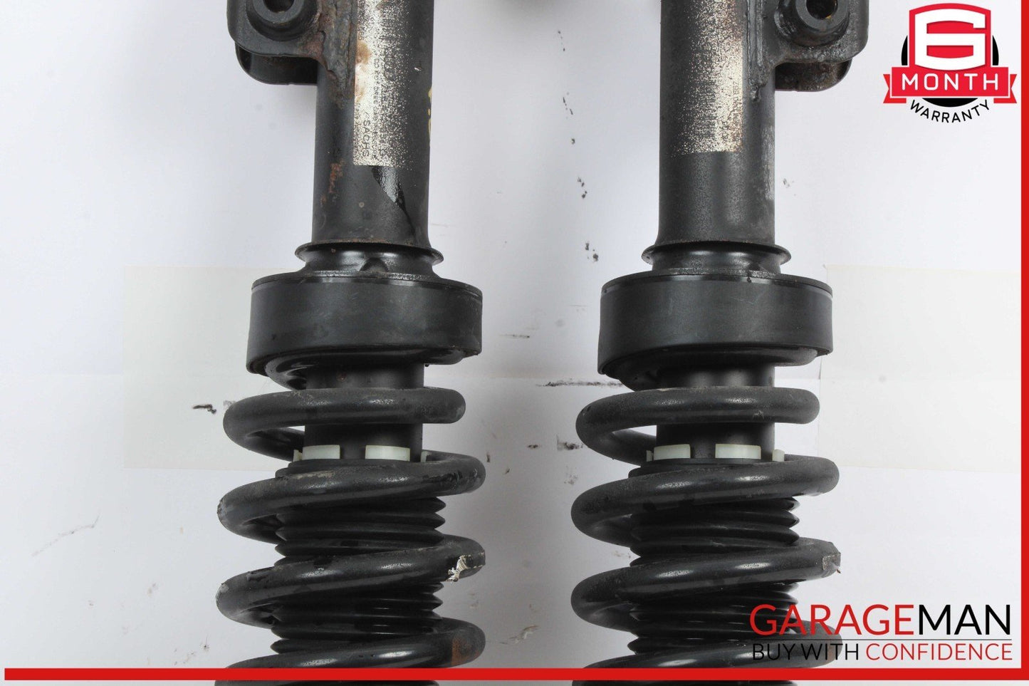 07-15 Audi Q7 Rear Left and Rear Right Side Shock Strut Absorber Set OEM