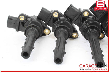 07-14 Mercedes W204 C300 CL550 Ignition Coil Coils Set of 6 0001502780 OEM