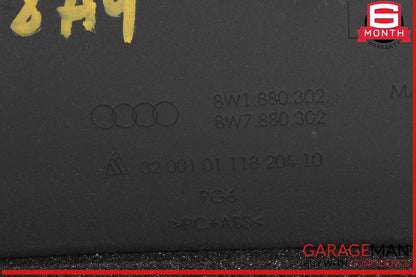 17-24 Audi A4 Quattro Dash Dashboard Glove Box Compartment 8W1880302 OEM