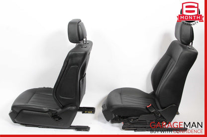 10-16 Mercedes W207 E350 E550 Coupe Complete Front Seats Cushion Assembly Black