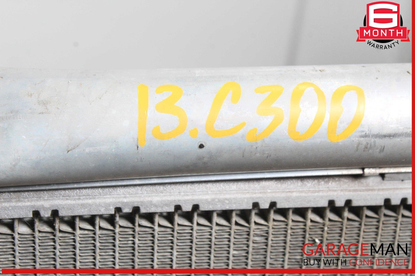 08-17 Mercedes W204 C300 E350 GLK350 AC A/C Air Conditioning Condenser OEM