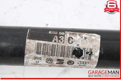 13-17 Audi Q5 SQ5 Rear Left or Rear Right Side CV Axle Shaft 8R0501203C OEM
