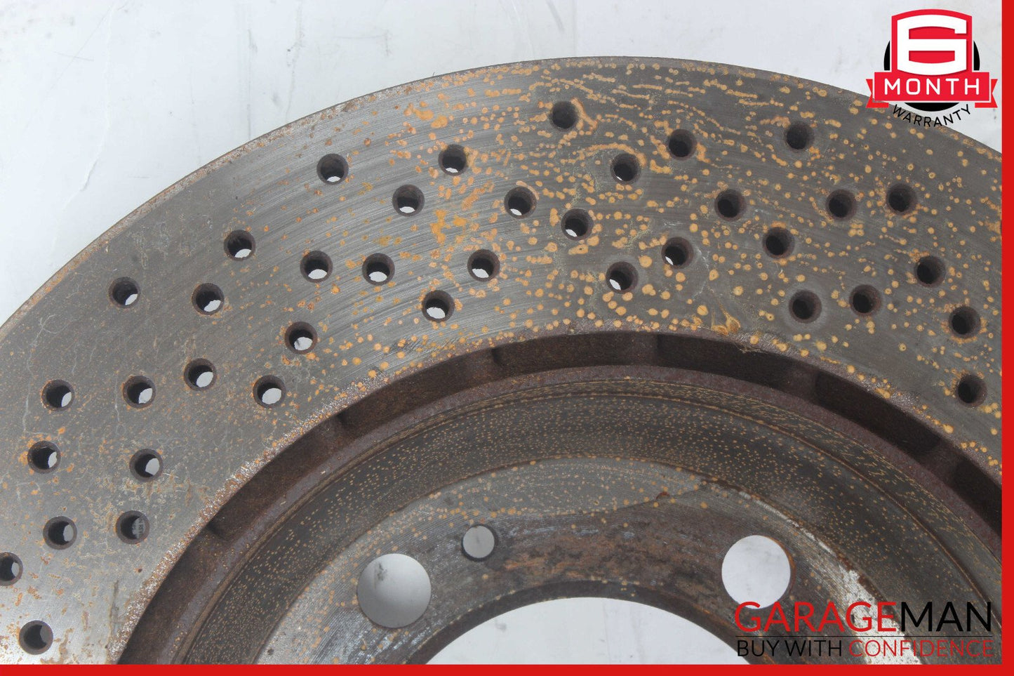 99-05 Porsche 996 Carrera 911 Rear Brake Rotor Disc Set of 2 OEM