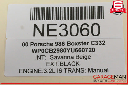 97-04 Porsche Boxster 986 Rear Suspension Wishbone Trailing Control Arm OEM