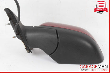 11-12 Nissan Leaf Front Left Driver Side Door Rear View Mirror Red OEM