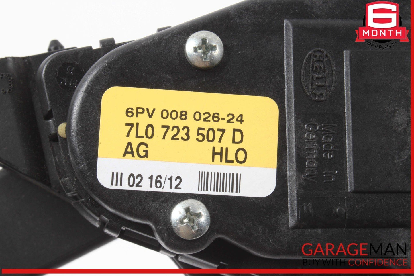 11-18 Porsche Cayenne 958 Gas Throttle Pedal Accelerator 7L0723507D OEM