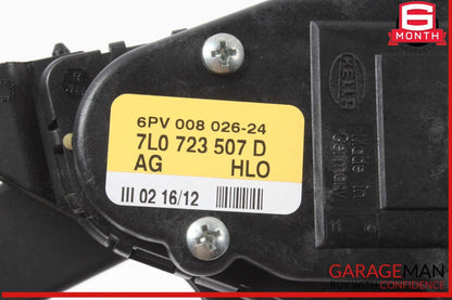 11-18 Porsche Cayenne 958 Gas Throttle Pedal Accelerator 7L0723507D OEM