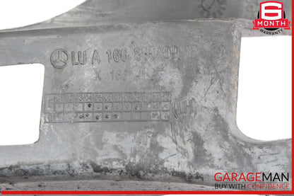 13-16 Mercedes X166 GL550 Rear Left Driver Side Bumper Cover Mount Bracket OEM