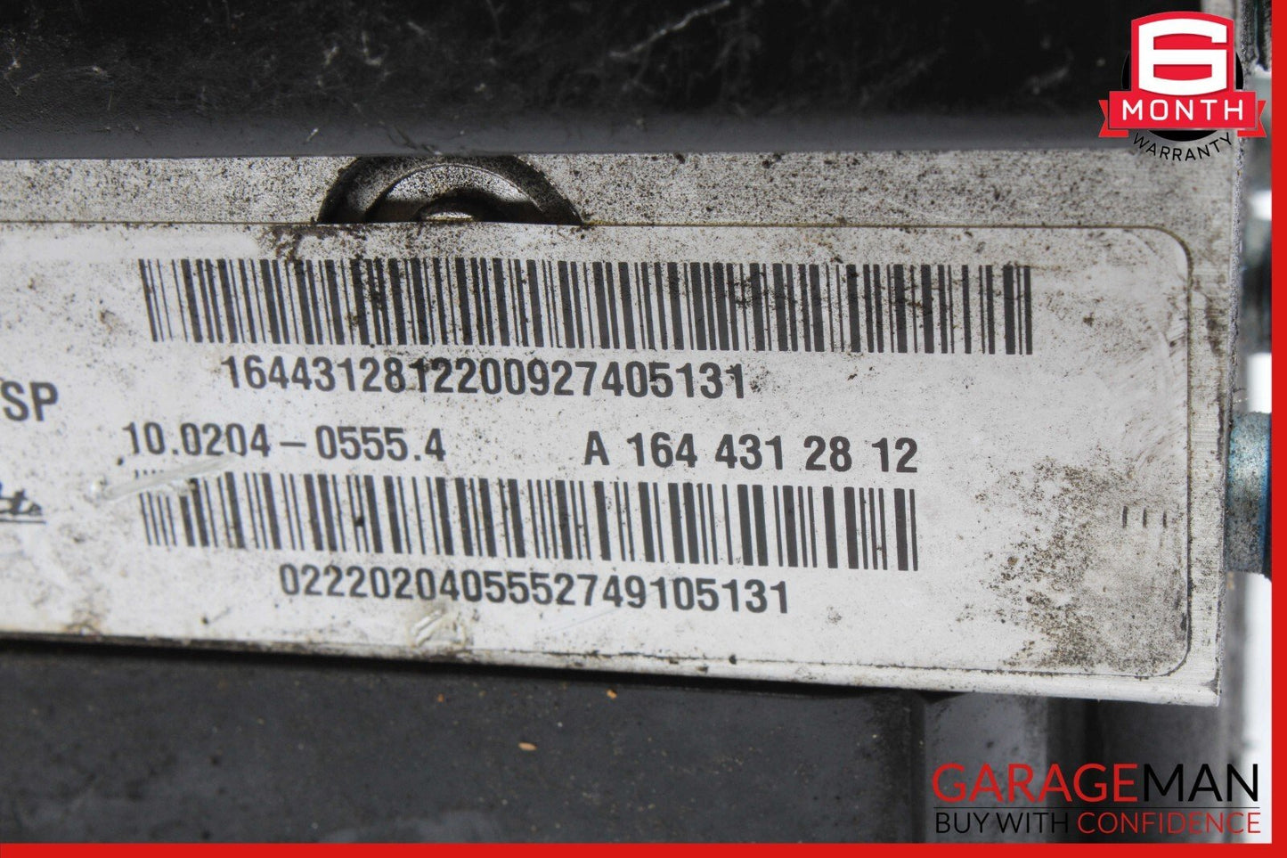 06-13 Mercedes X164 GL450 R350 ML350 ABS Anti Lock Brake Hydraulic Pump OEM
