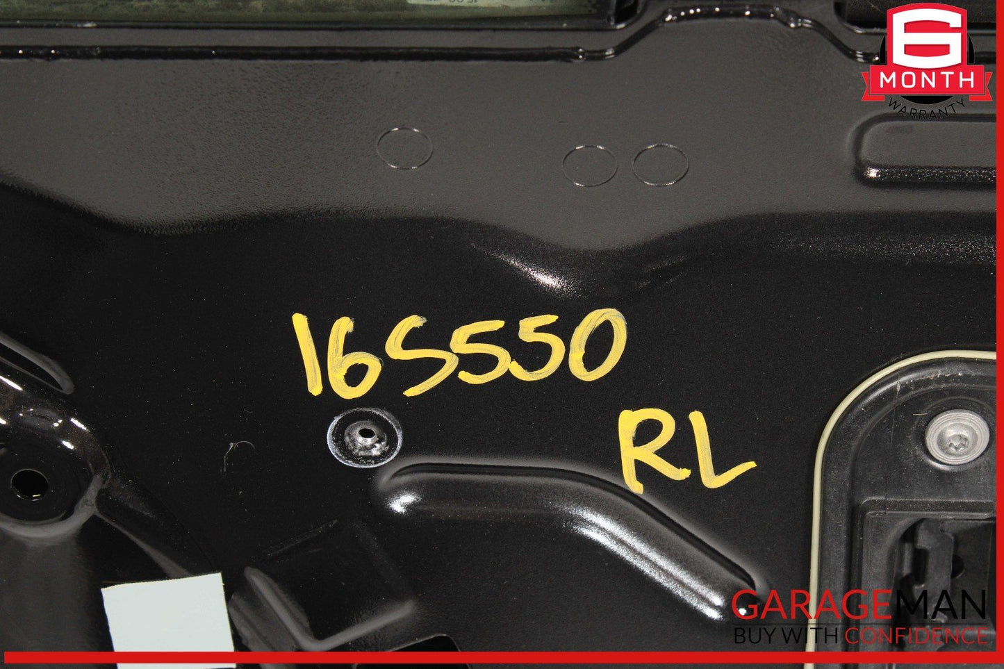 14-20 Mercedes W222 S550 S600 S63 AMG Rear Left Driver Side Door Shell OEM