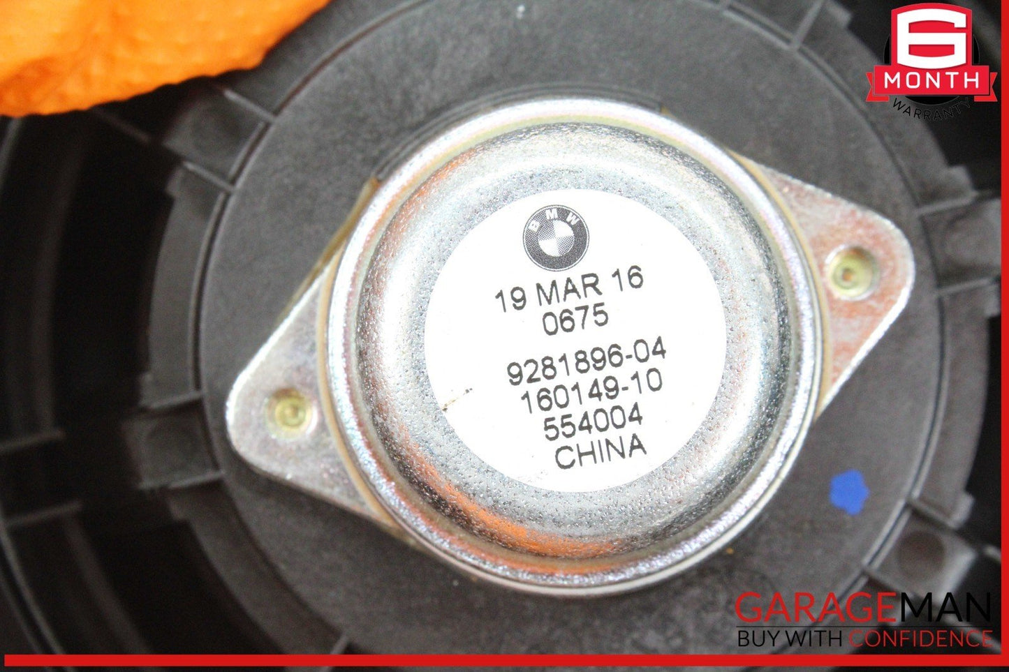 16-22 BMW X1 F48 X2 Front / Rear Right and Left Side Mid Range Audio Speaker OEM