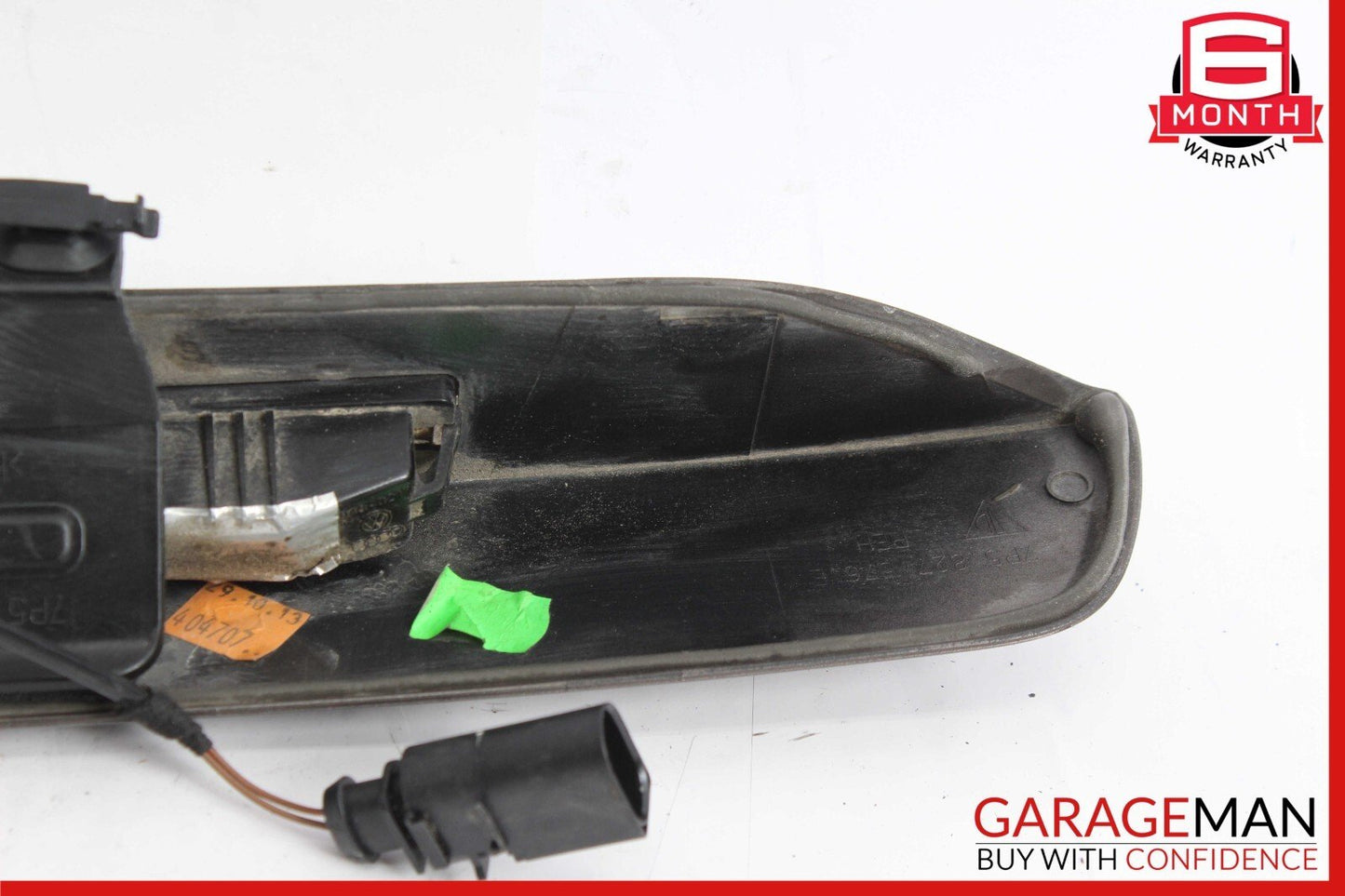 11-18 Porsche Cayenne 958 Rear Tailgate Trunk Lid License Light Handle Cover OEM