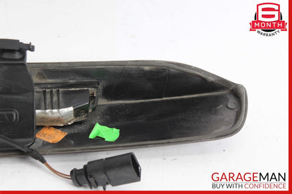 11-18 Porsche Cayenne 958 Rear Tailgate Trunk Lid License Light Handle Cover OEM