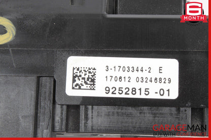 11-16 BMW 528i 535i 550i FRONT POWER DISTRIBUTION FUSE RELAY BOX 9252815 OEM