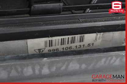 97-05 Porsche Boxster 986 Left Engine Cooling Radiator AC Air Condenser Assy OEM