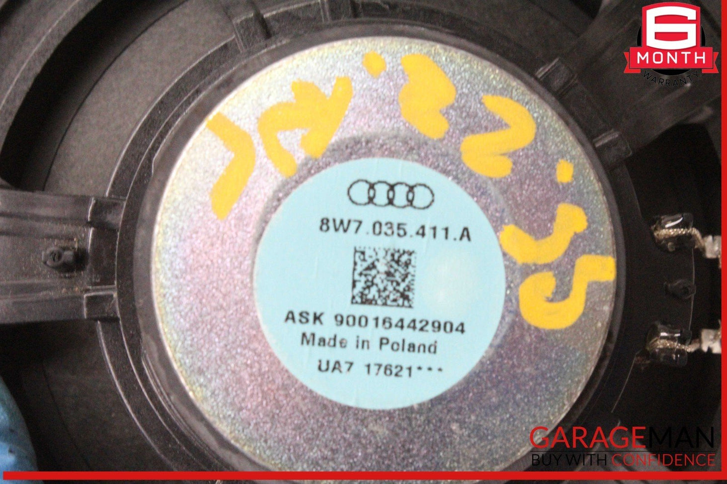18-24 Audi S5 A5 Rear Right and Rear Left Side Door Audio Sound Speaker Set OEM