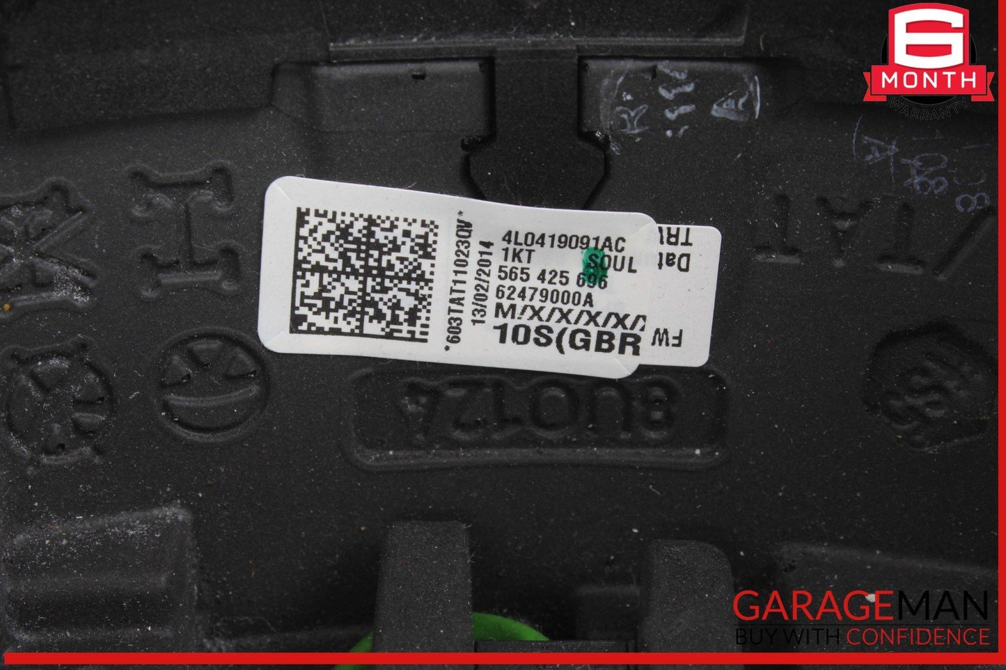 13-16 Audi A4 Front Left Driver Side Steering Wheel Black 4L0419091AC OEM