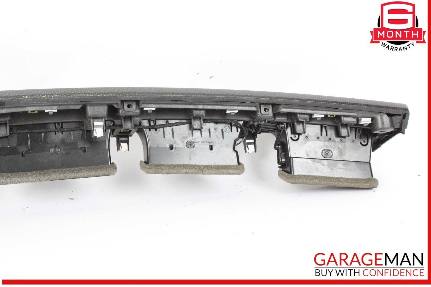 17-24 Audi S5 A4 Dash Dashboard Center AC A/C Air Vent Grille Grill Panel OEM