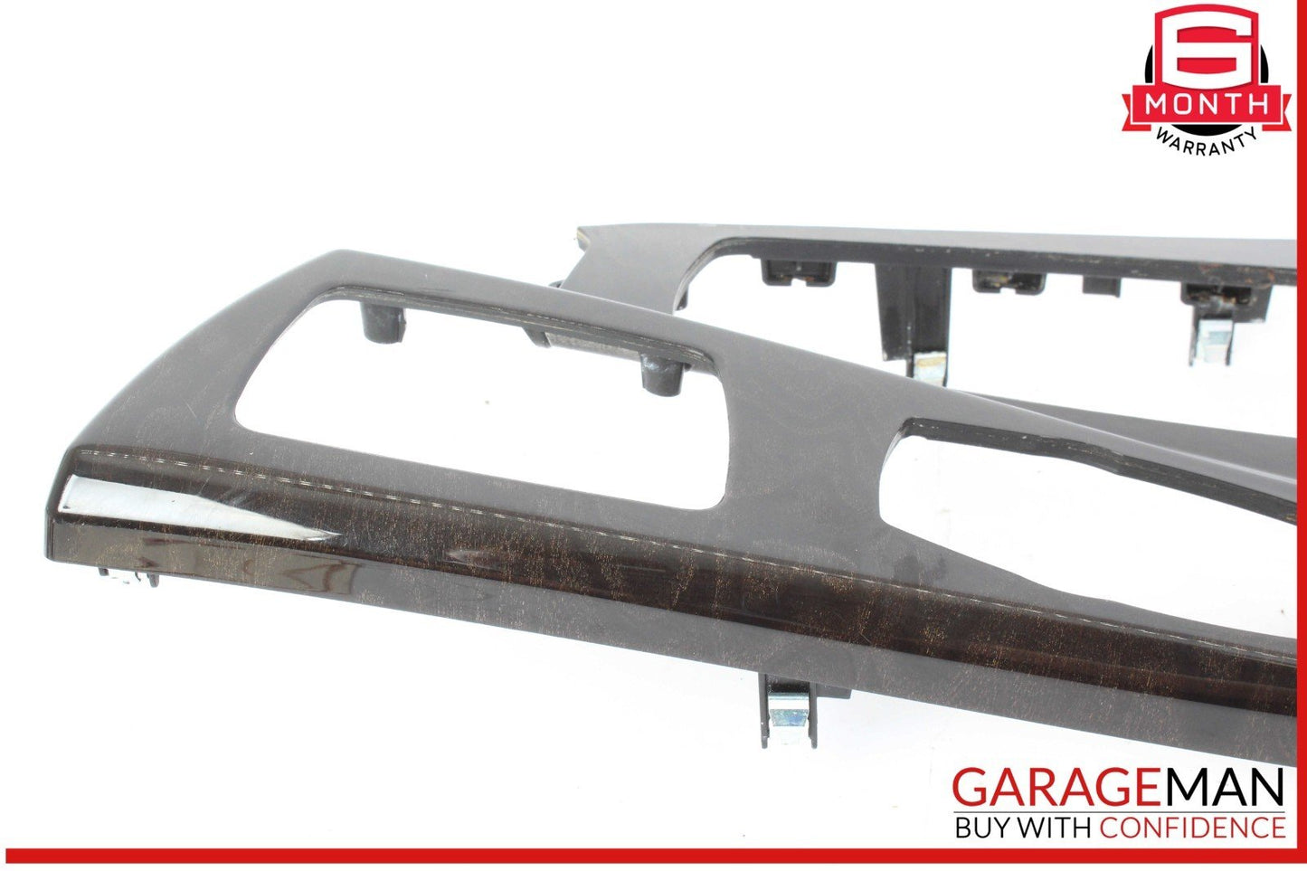 11-16 BMW 528i 535i 550i F10 Front Upper Center Console Trim Cover Bezel Panel