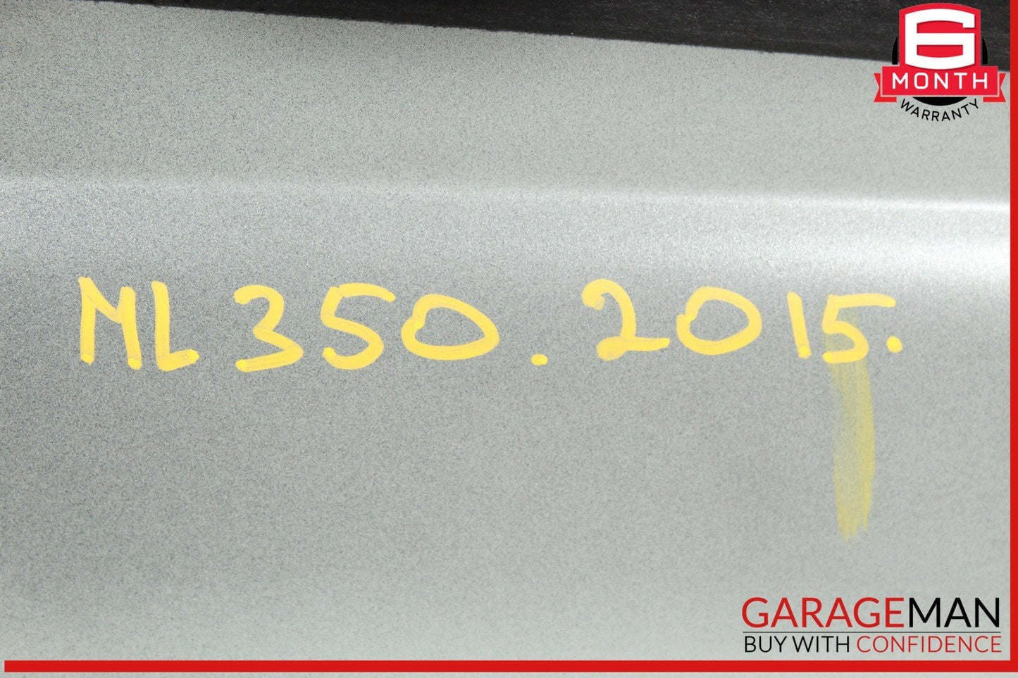 12-19 Mercedes W166 ML350 GL550 Front Left Driver Side Exterior Door Shell OEM