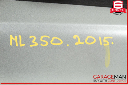 12-19 Mercedes W166 ML350 GL550 Front Left Driver Side Exterior Door Shell OEM