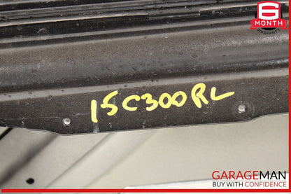 15-21 Mercedes W205 C300 C400 Sedan Rear Left Side Exterior Door Shell Black OEM