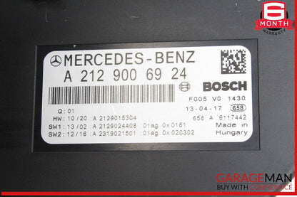 10-20 Mercedes W212 E350 GLK350 CLS550 Front SAM Module Relay Fuse Box OEM