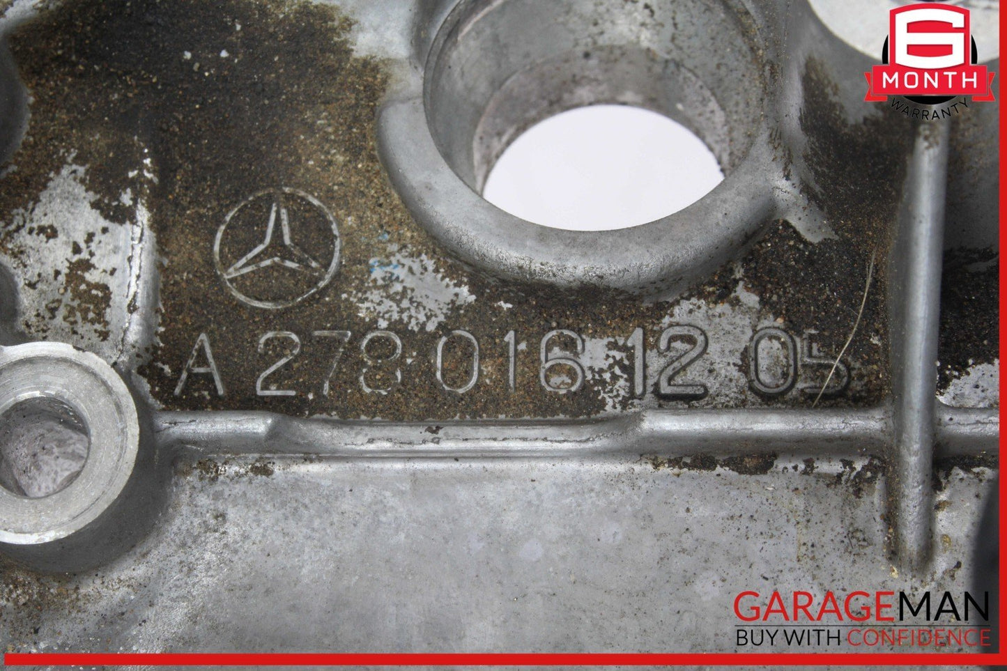 11-20 Mercedes W218 CLS550 E550 S550 Right Passenger Cylinder Head Cover OEM