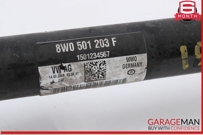 18-24 Audi S5 RS5 Rear Left Driver Side CV Axle Driveshaft 8W0501203F OEM