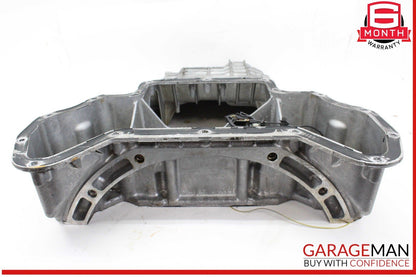 05-11 Mercedes W212 E350 Engine Upper Oil Sump Baffle Pan 2720142102 OEM