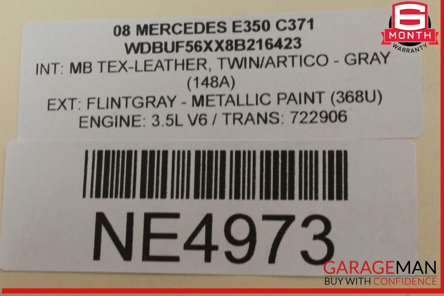 07-09 Mercedes W211 E350 E320 E550 AC A/C Climate Control Switch 2118302490 OEM