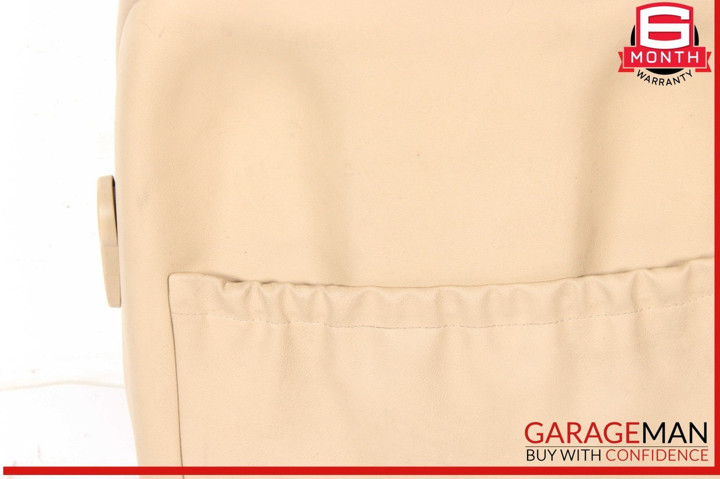 07-09 Mercedes W211 E350 E550 Front Right or Left Top Upper Seat Cushion Cover