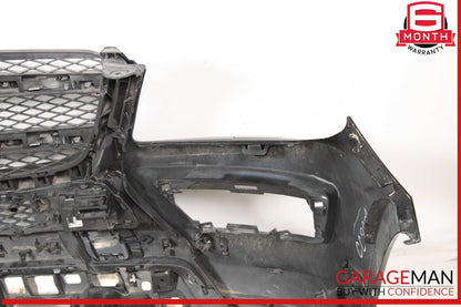 13-16 Mercedes X166 GL450 Base Front Bumper Cover Grille Trim Assembly OEM