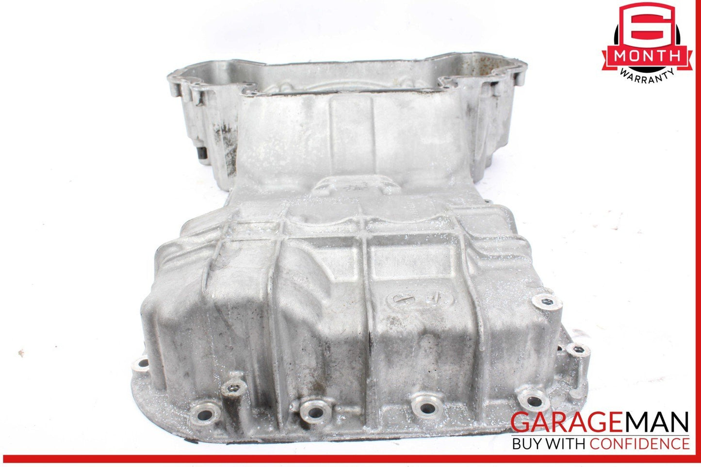 05-11 Mercedes W203 C230 Engine Upper Oil Sump Baffle Pan 2720142102 OEM