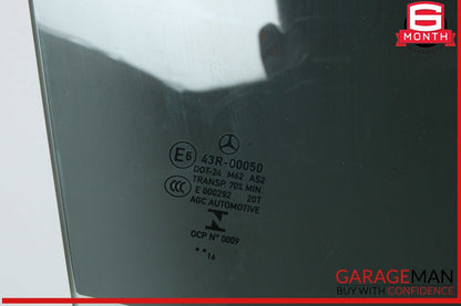 14-19 Mercedes W117 CLA250 Front Right Door Window Auto Glass OEM