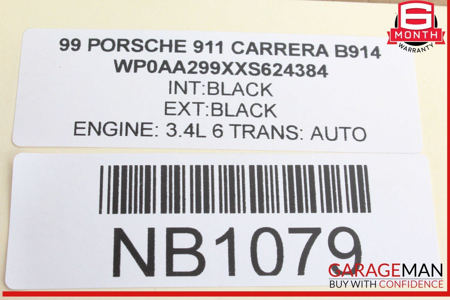 97-04 Porsche Carrera 911 996 Boxster 986 Right Radiator A/C Condenser Fan Assy