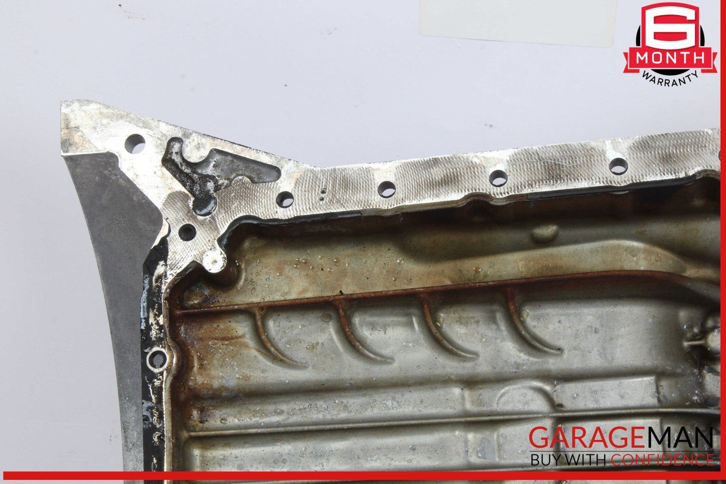 06-13 Mercedes W164 ML350 4MATIC Engine Upper Oil Sump Baffle Pan 2720142002 OEM