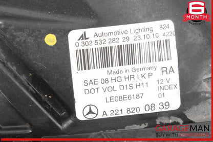 10-13 Mercedes W221 S400 Hybrid Front Right Side Headlight Lamp Bi-Xenon OEM