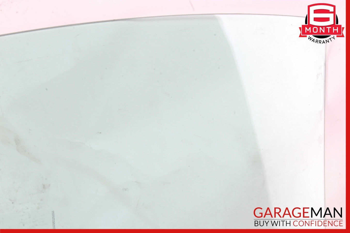 03-12 Mercedes R230 SL500 SL55 AMG Front Right Side Door Window Glass Clear OEM