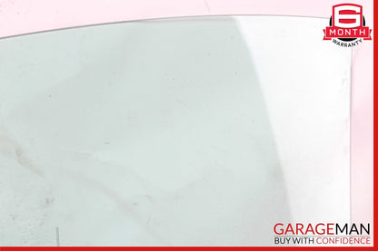 03-12 Mercedes R230 SL500 SL55 AMG Front Right Side Door Window Glass Clear OEM