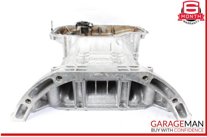 06-13 Mercedes W164 ML350 Engine Upper Oil Sump Baffle Pan 2720141602 OEM