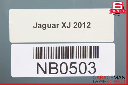 10-15 Jaguar XJ XJR Rear Left Driver Side Door Window Glass OEM