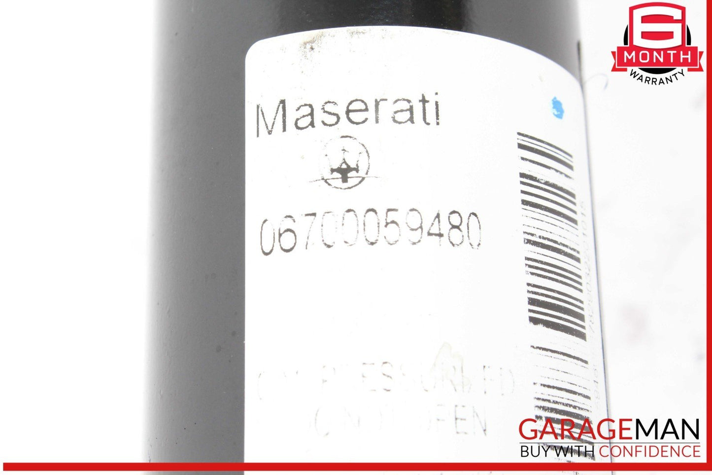 14-19 Maserati Ghibli Rear Right and Left Side Shock Absorber Struts Set OEM