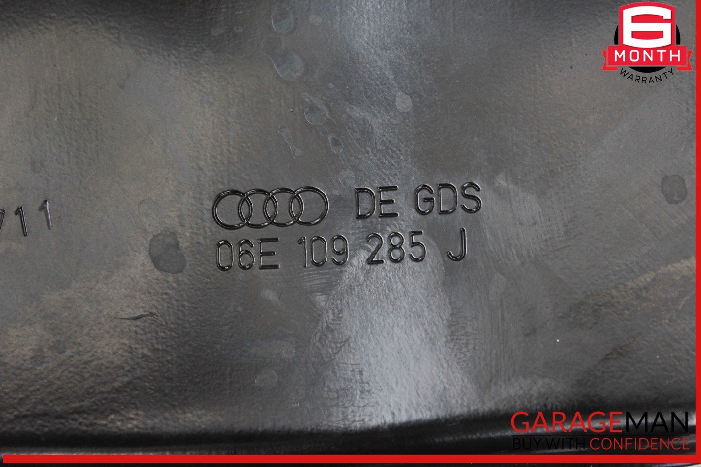 09-16 Audi S4 Engine Motor Upper Timing Chain Cover 06E109285J OEM