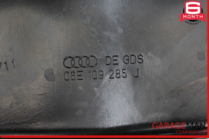 09-16 Audi S4 Engine Motor Upper Timing Chain Cover 06E109285J OEM