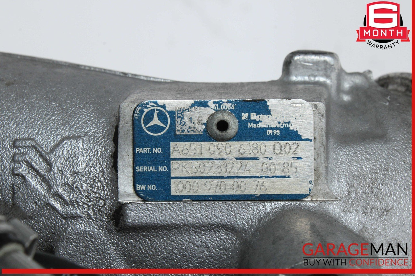 Mercedes-Benz E250 6510960540 Engine Parts OEM A6510960540 2010-2016