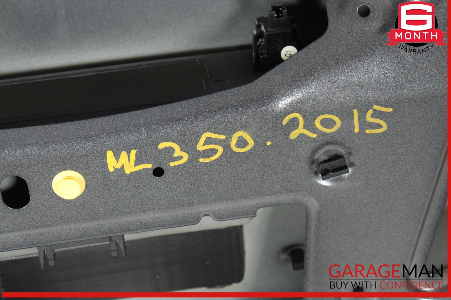 12-19 Mercedes W166 ML350 GLE400 ML63 AMG Trunk Lid Tailgate Hatch Shell OEM