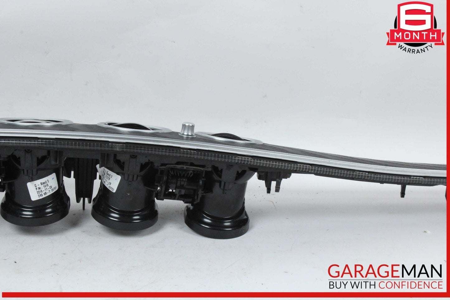 17-19 Mercedes W213 E300 Right Side Dash Instrument Panel AC A/C Switch Assembly