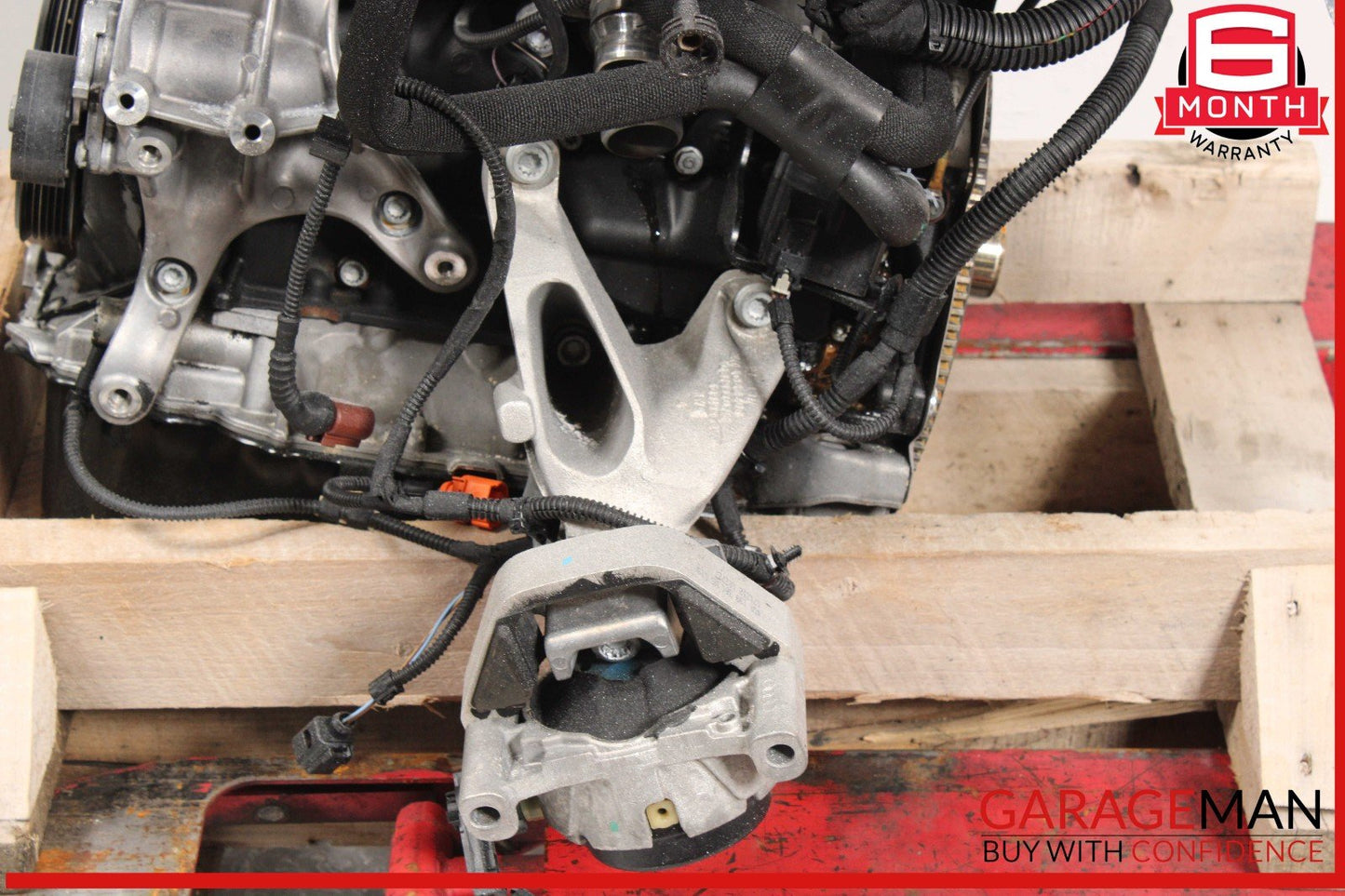 12-15 Audi A6 2.0L Complete Engine Motor Block Assembly OEM 128k